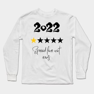 goodbye 2022, welcome 2023 Long Sleeve T-Shirt